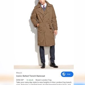 Men’s London Fog Coat